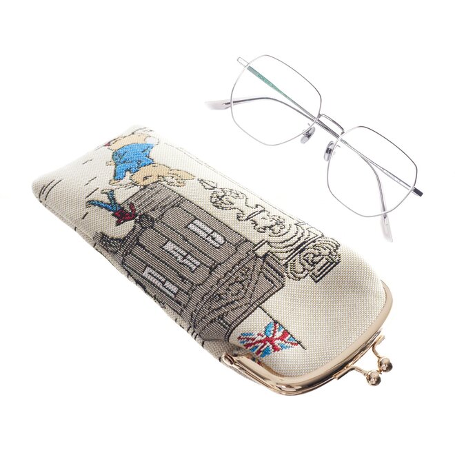 Victorian Peter Rabbit Glasses Pouch Bag