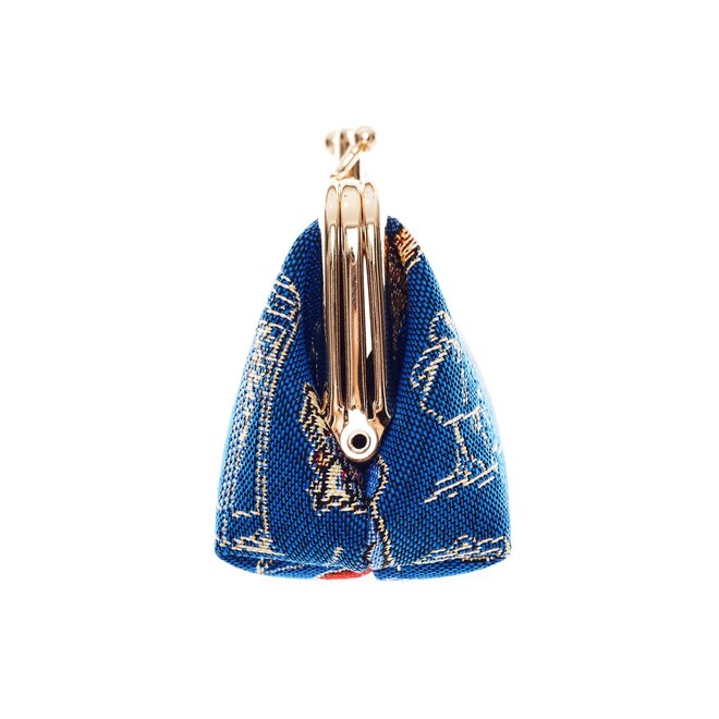 Paddington Bear Frame Purse (Blue)