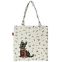 Scottie Flat Tote Bag