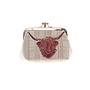 Highland Cow Frame Purse