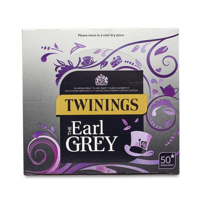 Twinings UK Earl Grey 50s