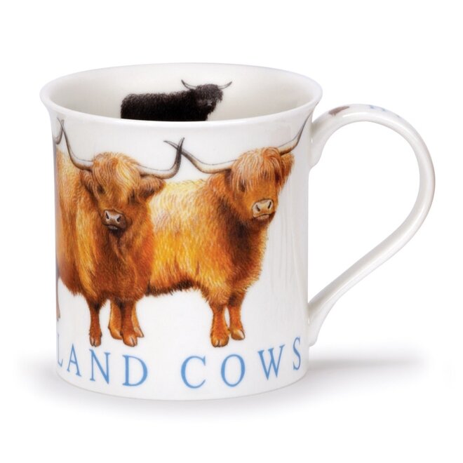 Bute Highland Cows Mug