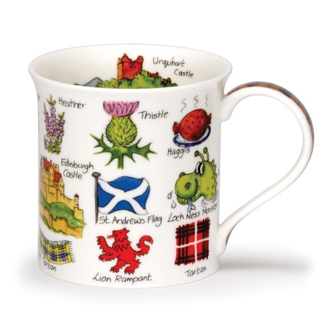 Bute Simply Scotland Flag Mug