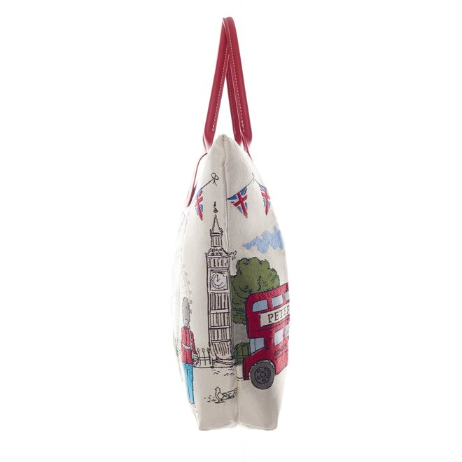 Victorian Peter Rabbit Foldable Bag