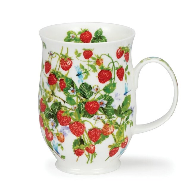 Suffolk Wild Berries Strawberry Mug