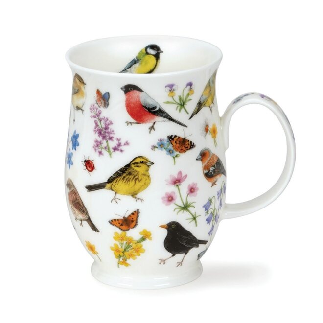 Suffolk Bird Garden Bullfinch Mug