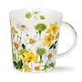 Lomond Flower Garden White Mug