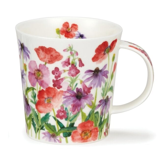 Lomond Flower Garden Red Mug