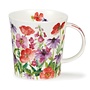 Lomond Flower Garden Red Mug
