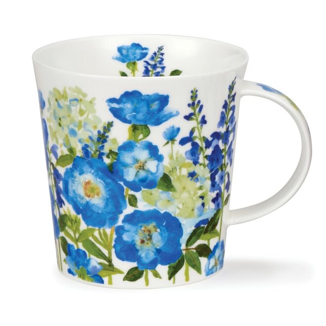 Lomond Flower Garden Blue Mug