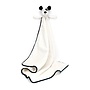 Jellycat Bashful Black & Cream Puppy Blankie