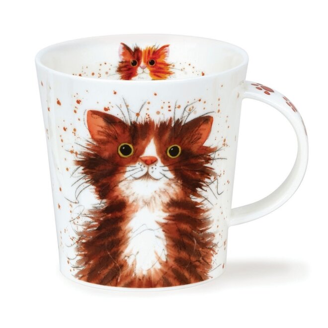 Lomond Catter Splatter Tabby Mug