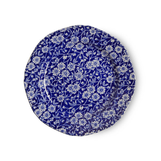 Calico Blue Small Dessert Plate