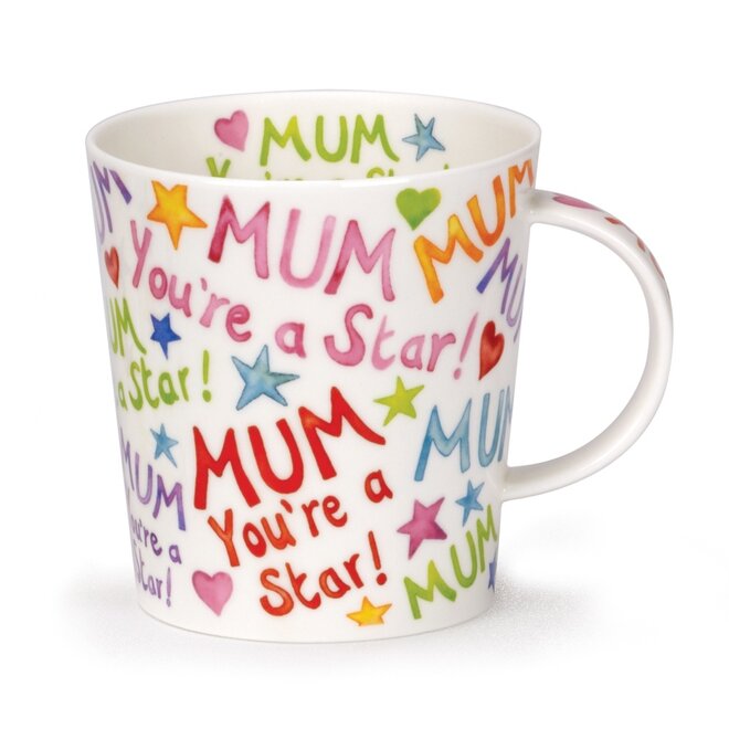 Lomond Mum You're a Star Mug