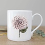 Toasted Crumpet Dahlia Mug