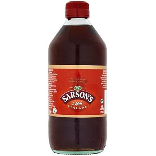 Sarson's Malt Vinegar Shaker Bottle 284ml
