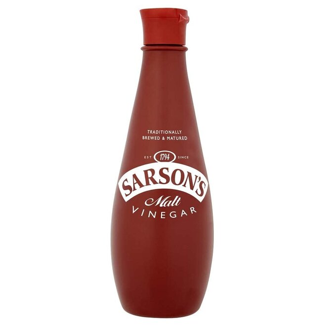 Sarson's Malt Vinegar Plastic Bottle 300ml