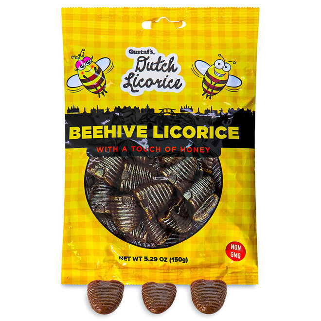 Gustaf's Dutch Licorice Beehive