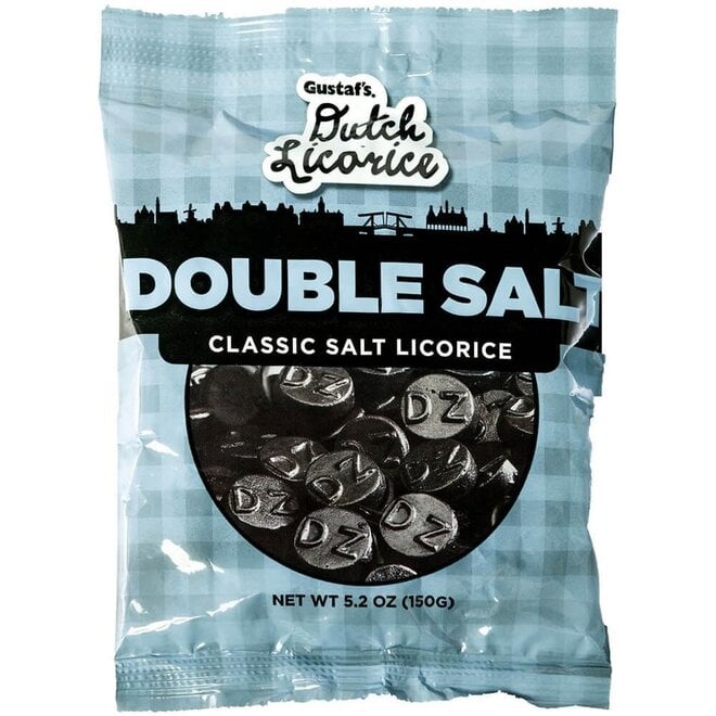 Gustaf's Dutch Licorice Double Salt