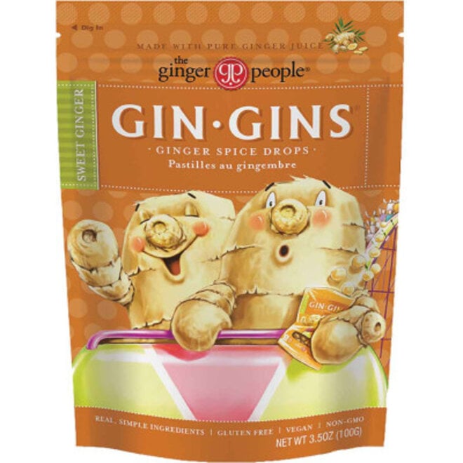 Gin Gins Ginger Spice Drops