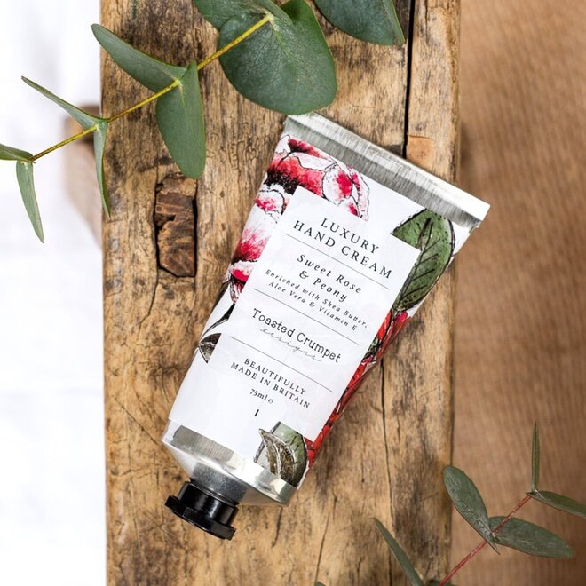 Sweet Rose & Peony Hand Cream