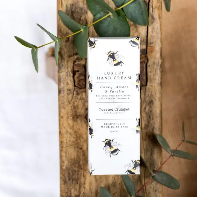 Honey, Amber & Vanilla Hand Cream
