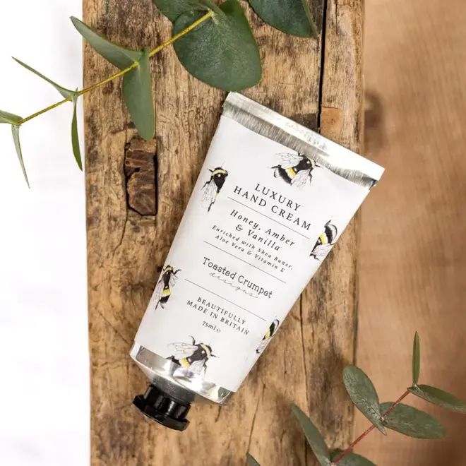 Honey, Amber & Vanilla Hand Cream