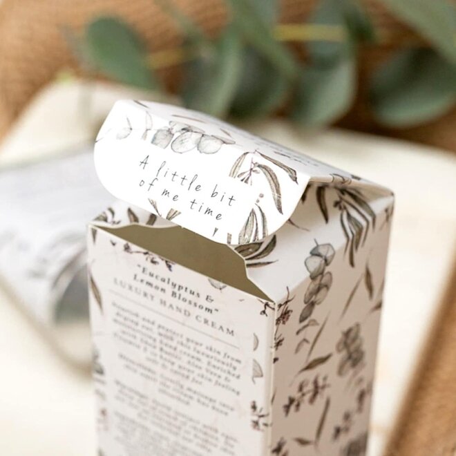 Honey, Amber & Vanilla Hand Cream