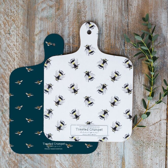 Bumblebee Double-Sided Mini Chopping Board