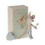 Tooth Fairy Mouse, Little Brother in Matchbox