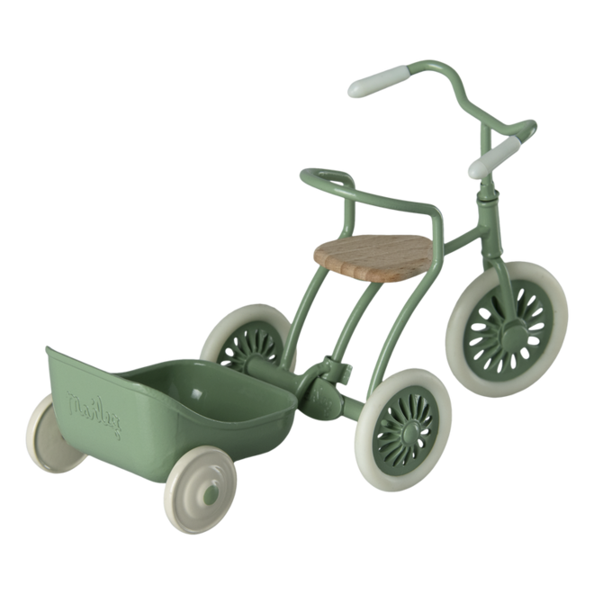 Tricycle Hanger, Mouse (Green)