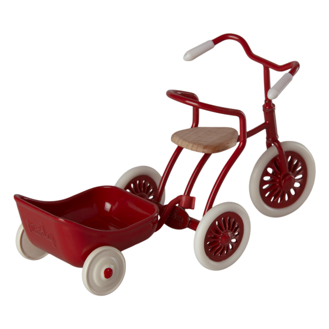 Tricycle hanger, Mouse (Red)