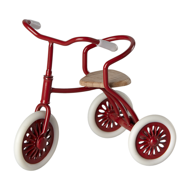 Abri à Tricycle, Mouse (Red)