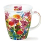 Nevis Bright Blooms Pink Mug