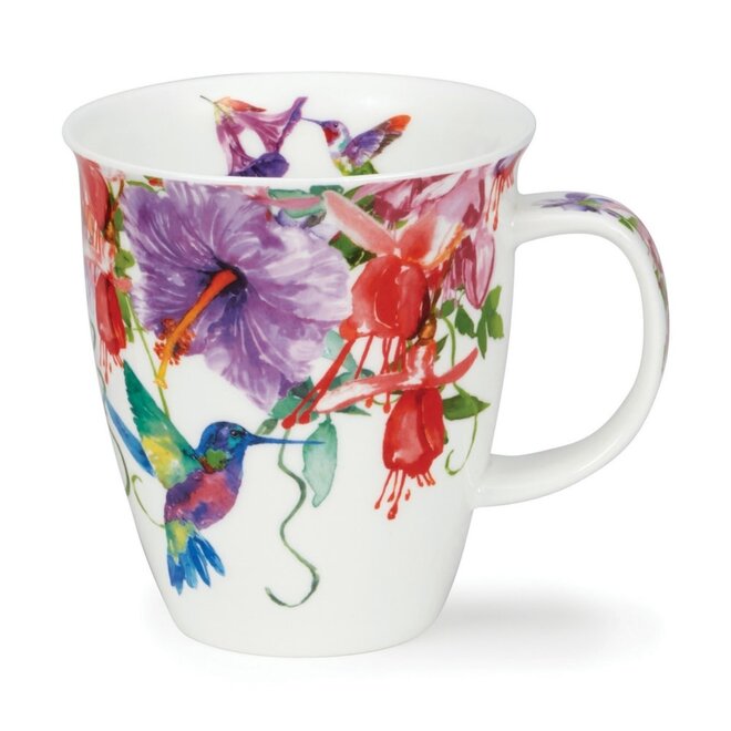 Nevis Hummingbirds Purple Mug