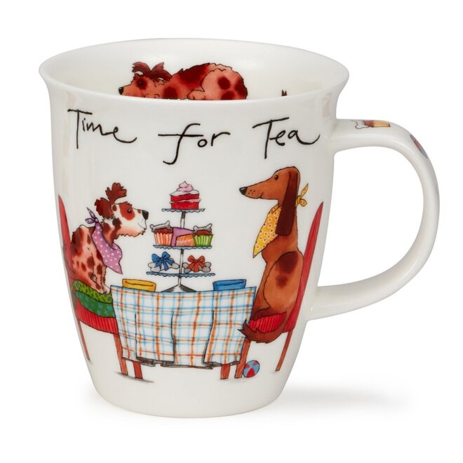 Nevis Time for Tea Dog Mug