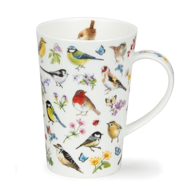 Shetland Bird Garden Mug