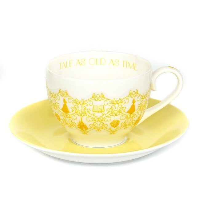 English Ladies Co. Belle Color Story Teacup & Saucer