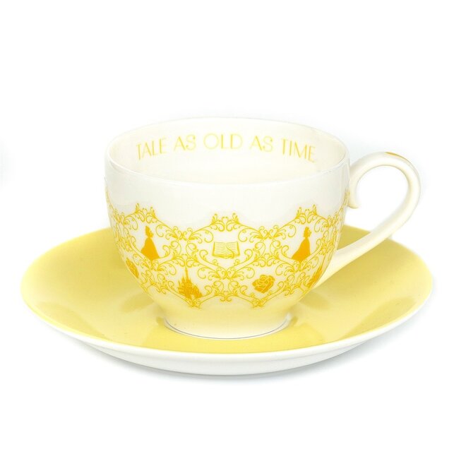 English Ladies Co. Belle Color Story Teacup & Saucer