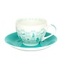 English Ladies Co. Jasmine Color Story Teacup & Saucer