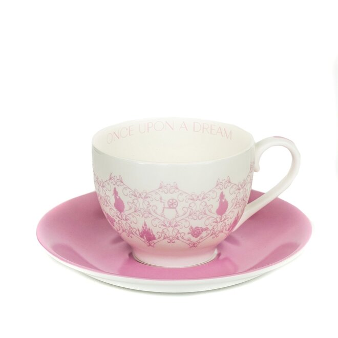 English Ladies Co. Sleeping Beauty Color Story Teacup & Saucer
