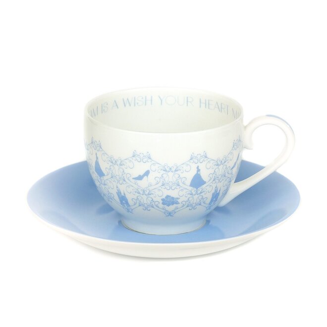 English Ladies Co. Cinderella Color Story Teacup & Saucer