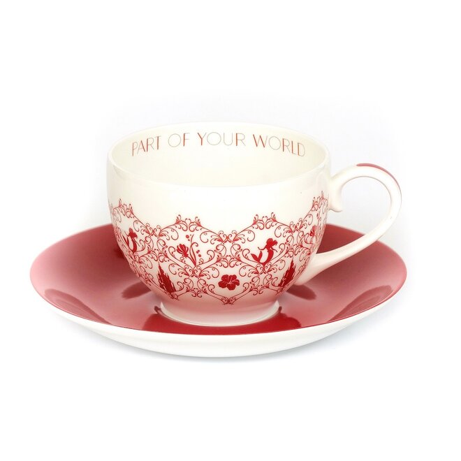 English Ladies Co. Ariel Color Story Teacup & Saucer