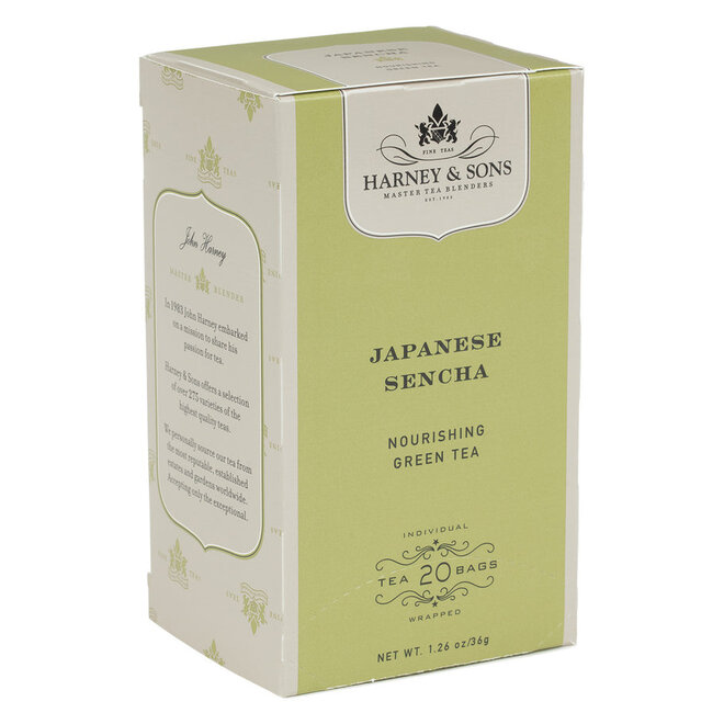 Harney & Sons Japanese Sencha Premium Green 20s