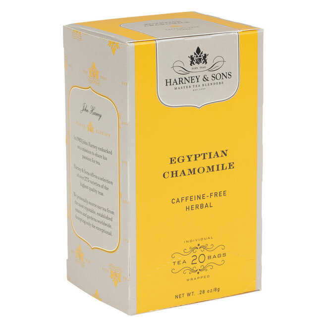 Harney & Sons Egyptian Chamomile Premium Herbal 20s