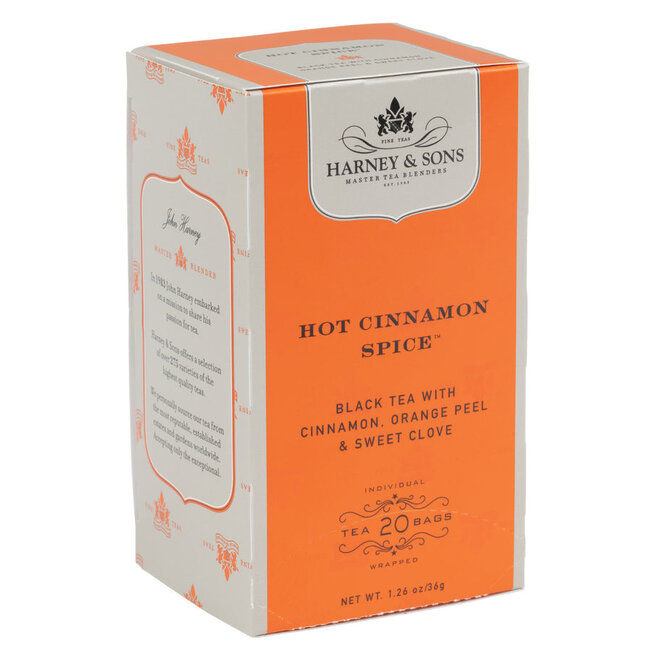Harney & Sons Hot Cinnamon Spice Premium 20s