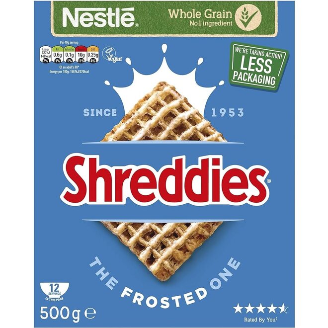 Frosted Shreddies