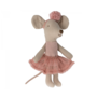 Ballerina Mouse, Little Sister - Rose