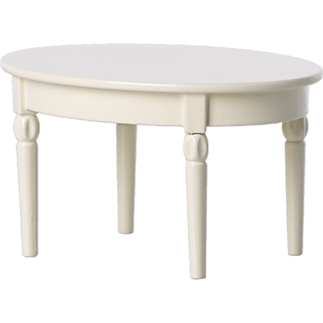 Dining Table, Mouse (White)
