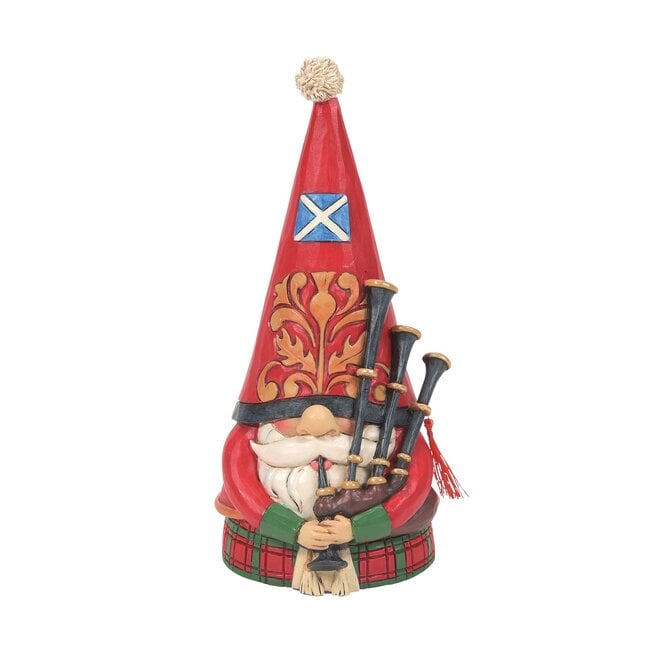 Jim Shore Scottish Around the World Gnome Figurine